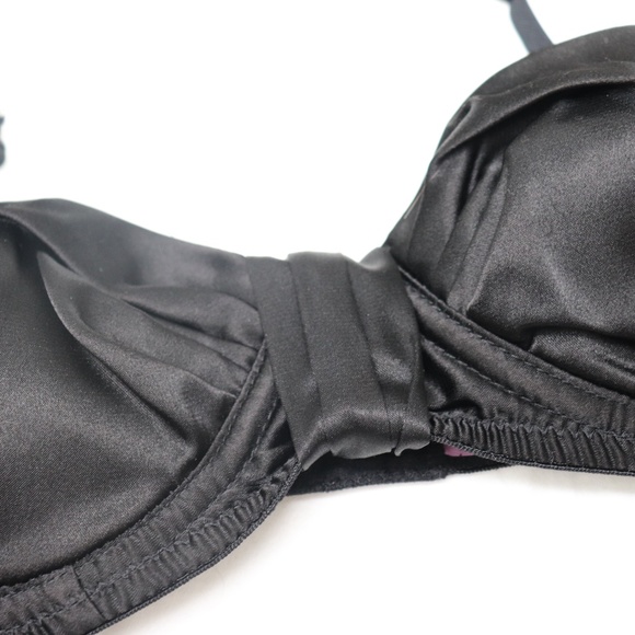Sophie & me 32A Black Bra Thick Straps | Strapless - Picture 8 of 8